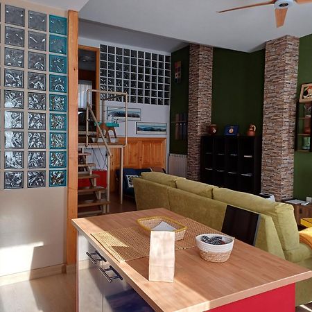 Apartamento Puerta Del Pirineo Sabiñánigo Eksteriør bilde