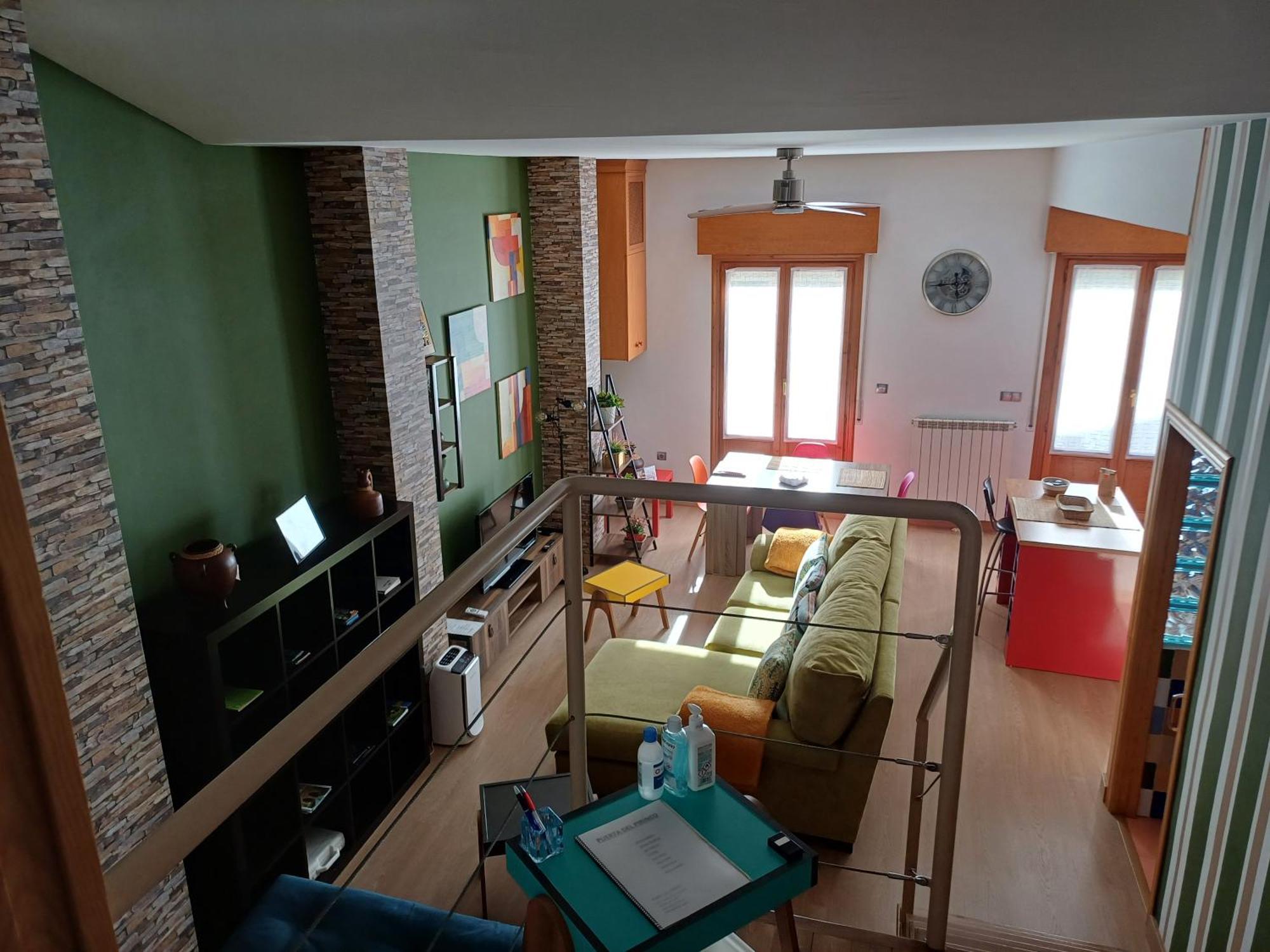 Apartamento Puerta Del Pirineo Sabiñánigo Eksteriør bilde