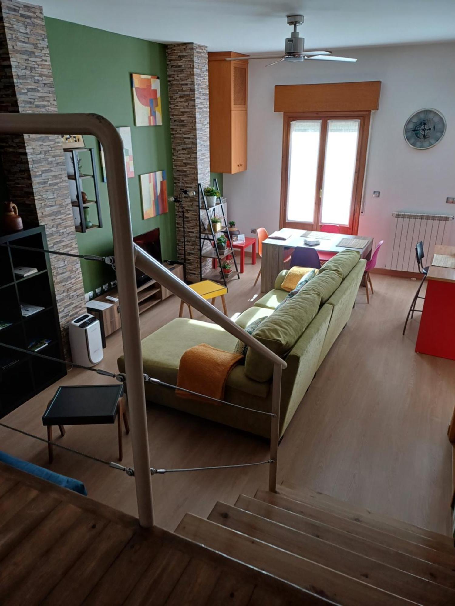 Apartamento Puerta Del Pirineo Sabiñánigo Eksteriør bilde
