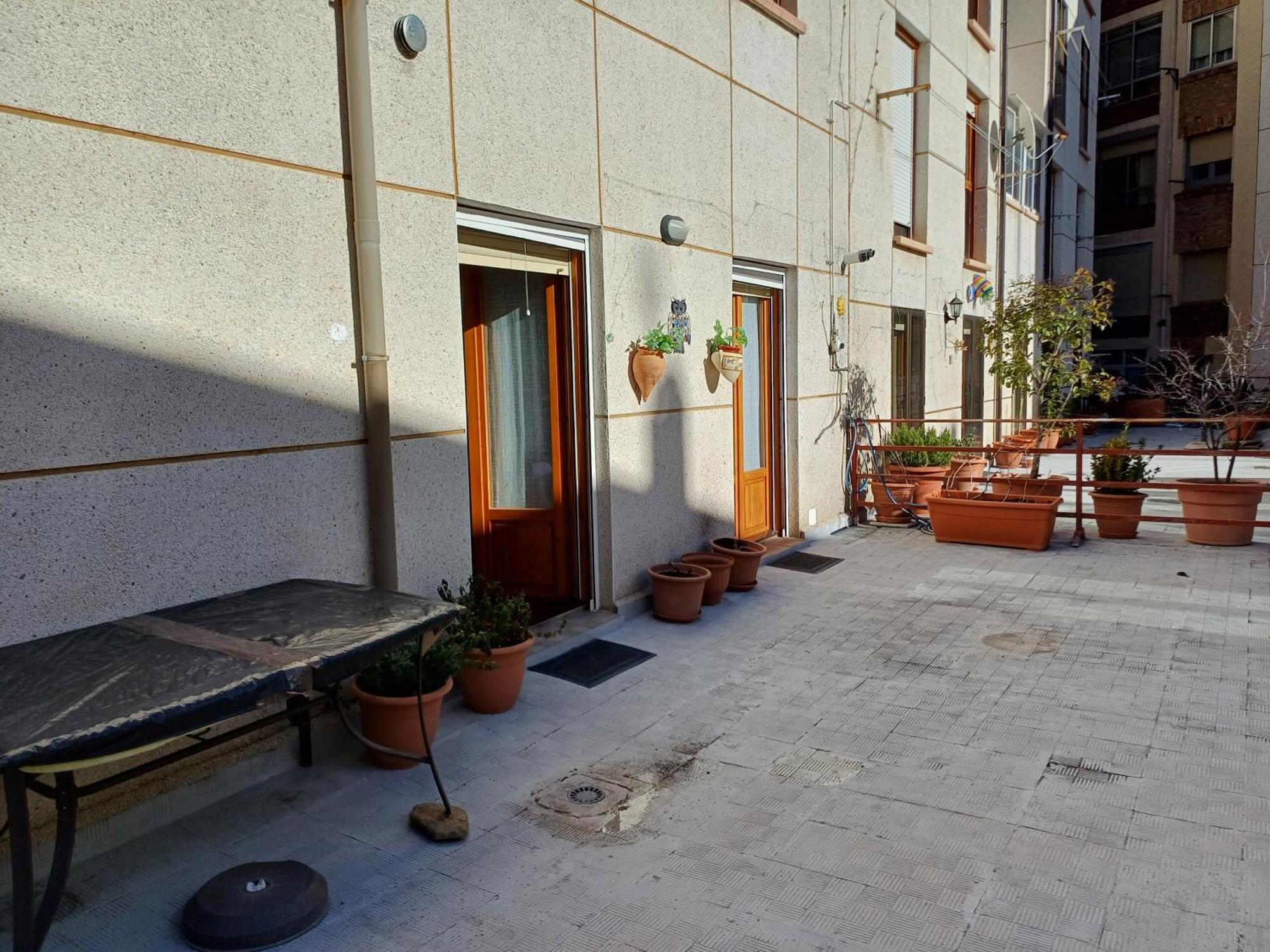Apartamento Puerta Del Pirineo Sabiñánigo Eksteriør bilde