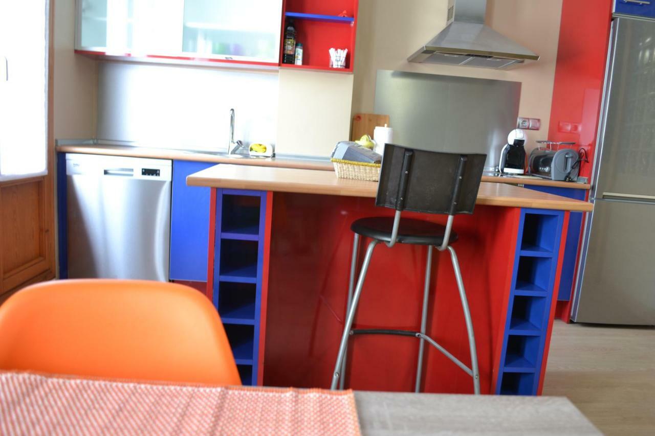 Apartamento Puerta Del Pirineo Sabiñánigo Eksteriør bilde