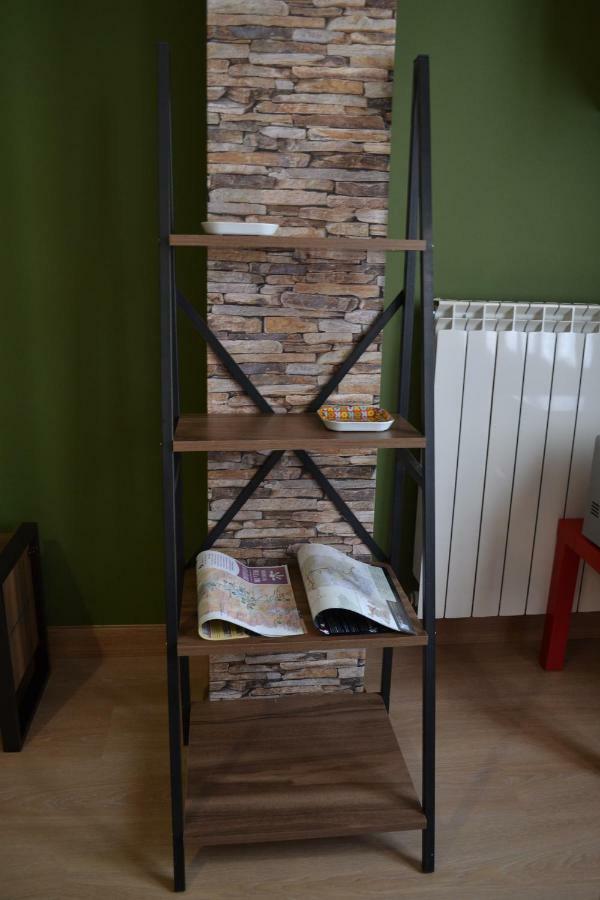 Apartamento Puerta Del Pirineo Sabiñánigo Eksteriør bilde